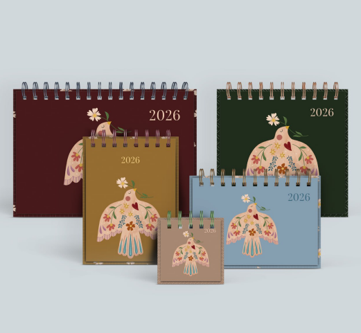 Calendário Floral 2026